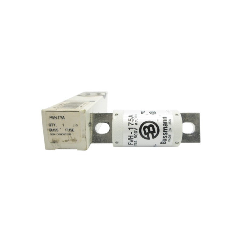 BUSSMANN FWH-175A 500VAC/DC 175A (WH/WH) NSMP