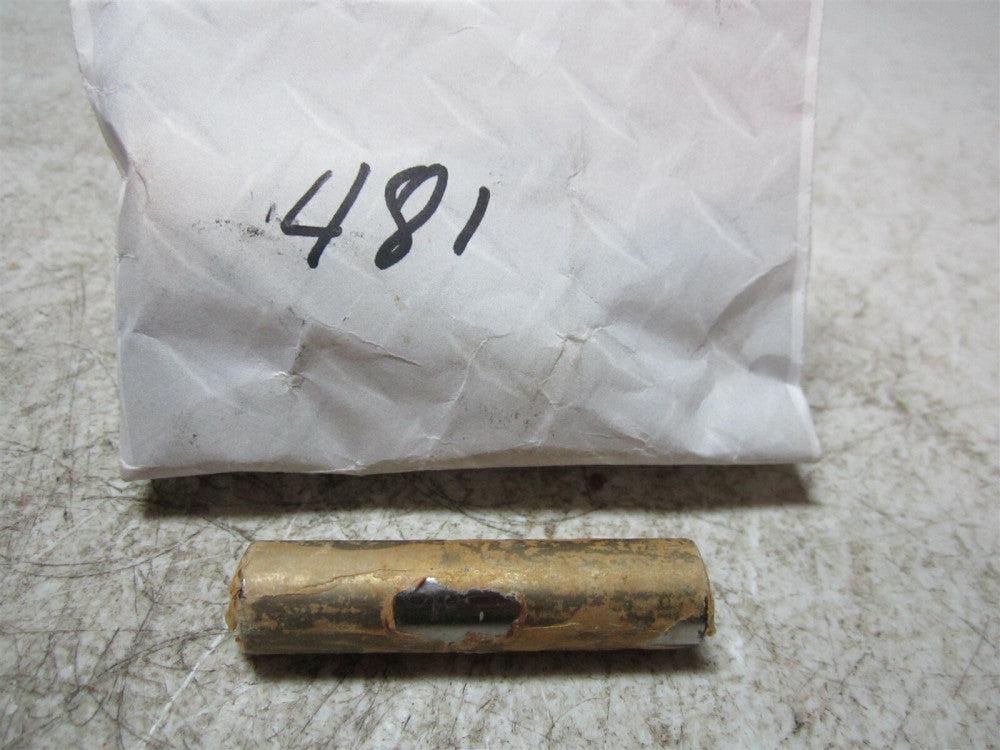 Vermont Gage (111148100) 0.481 Diameter Class ZZ Pin Gage