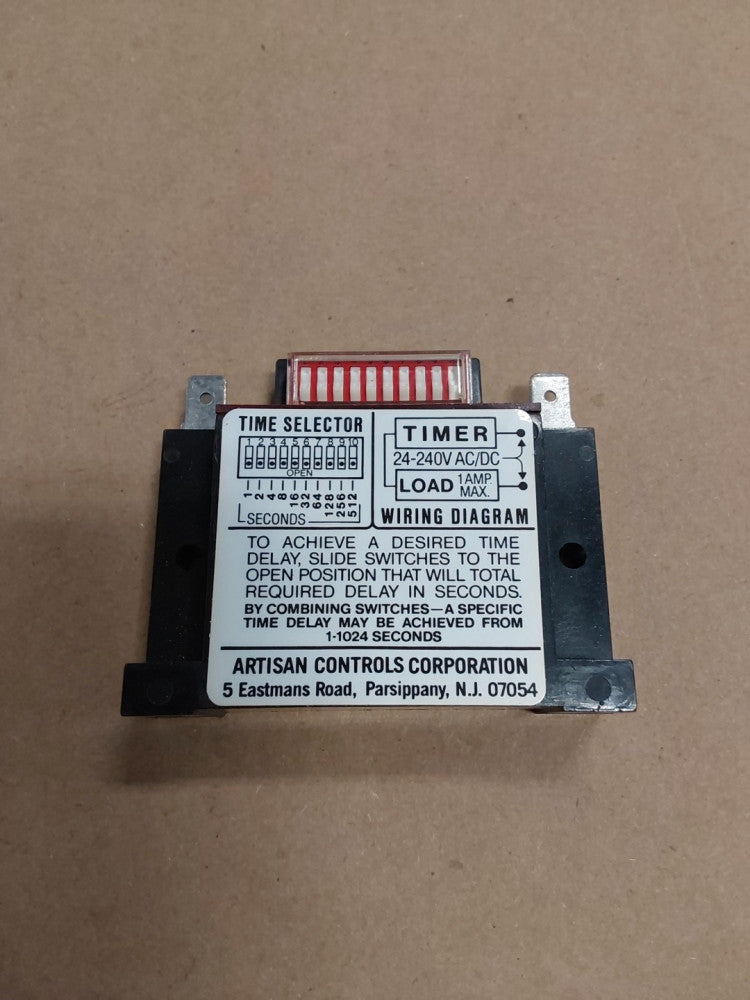 438 USA Artisan  Solid State Universal Switch Adjustable Time Capsule (wr2)