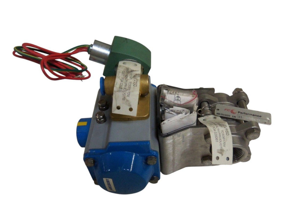 JAMESBURY VPVL100SR6BC ACTUATOR UNMP