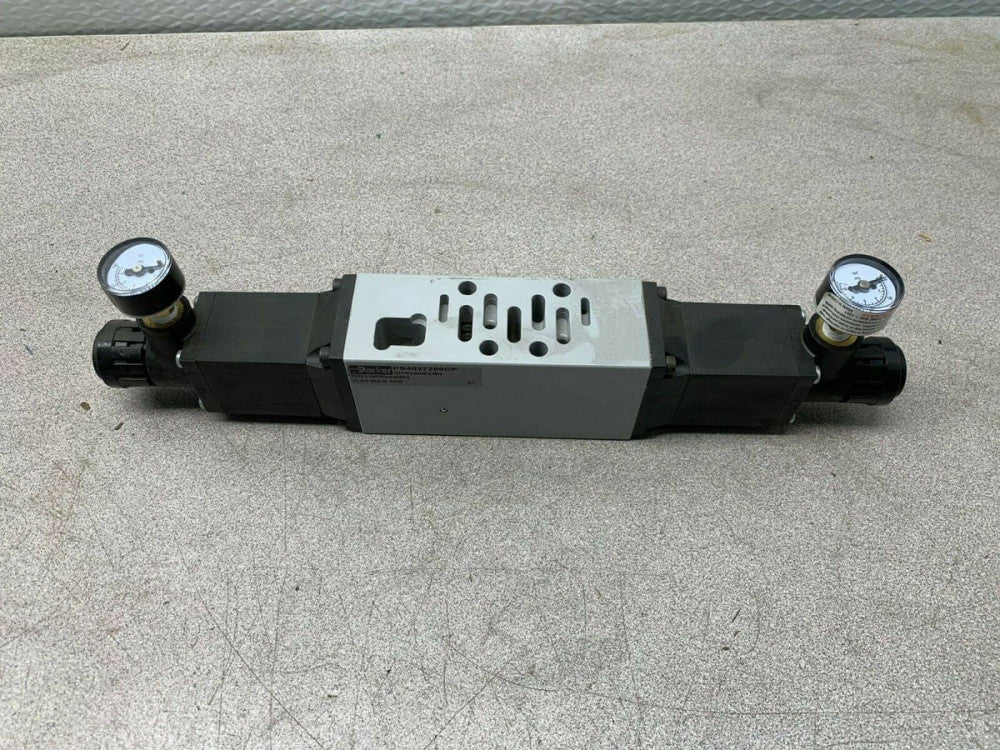 NEW NO BOX PARKER REGULATOR  WITH GAUGES PS4037266CP