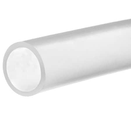 Zoro Select Bulk-Pt-Cac-33 Clear Cast Acrylic Tube Stock 1 Ft. L, 6-1/2" Inside