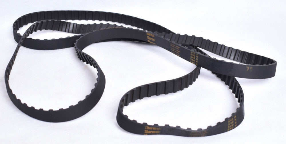 2 Count Thermoid Timing Belts 540H
