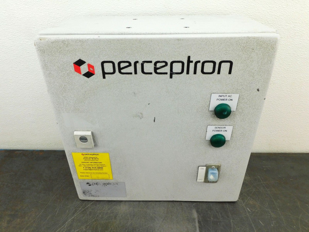 Perceptron 926-0260-01 Tunnel Mount Repeater TDK-Lambda JWS600-28 Power Supply
