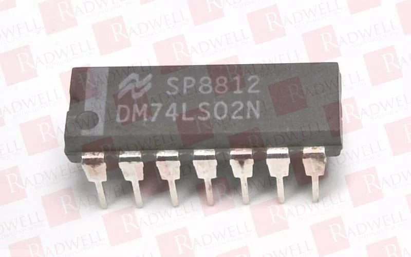 TEXAS INSTRUMENTS SEMI DM74LS02N / DM74LS02N (BRAND NEW)