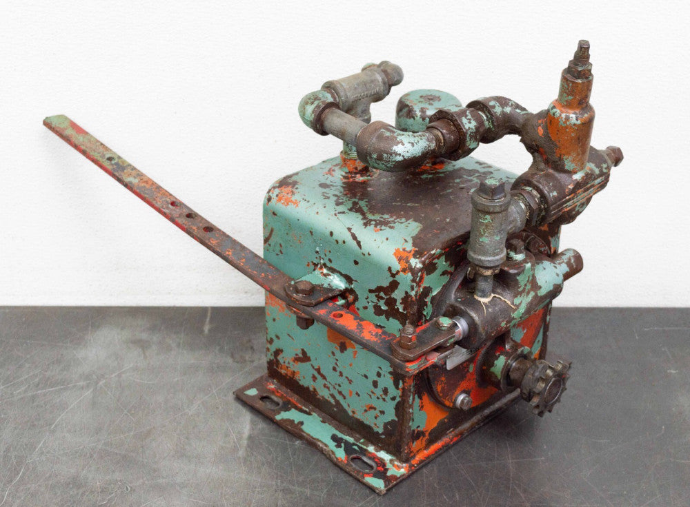 Hydraulic Fluid Pump Power Pack 6 GPM Control Valve Assembly On Off Switch