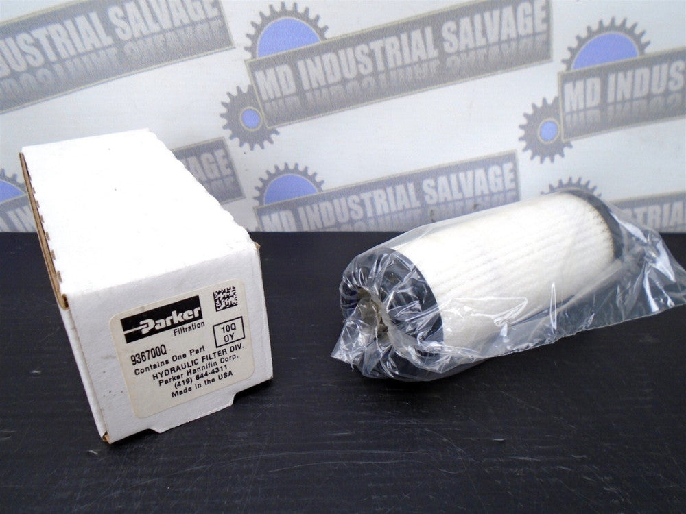 Genuine PARKER - NEW - 9367006Q - Hydraulic Filter Element - (NEW in BOX)