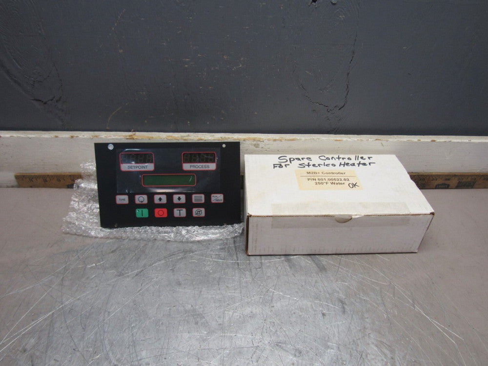 ACS  M2B+ CONTROLLER 601.00522.02 250*F WATER NEW IN THE BOX !! MAKE OFFER !!