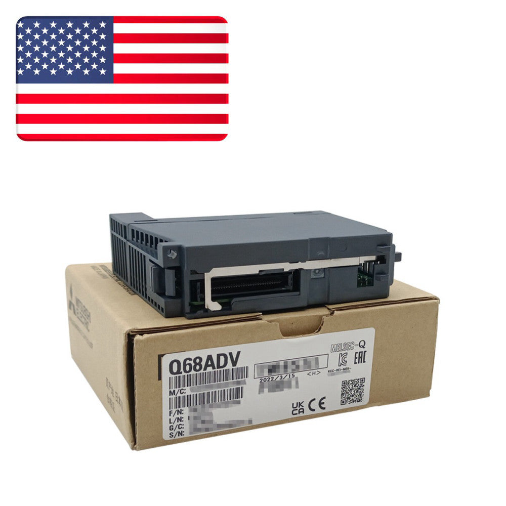 NEW MITSUBISHI Q68ADV PLC Module US Stock