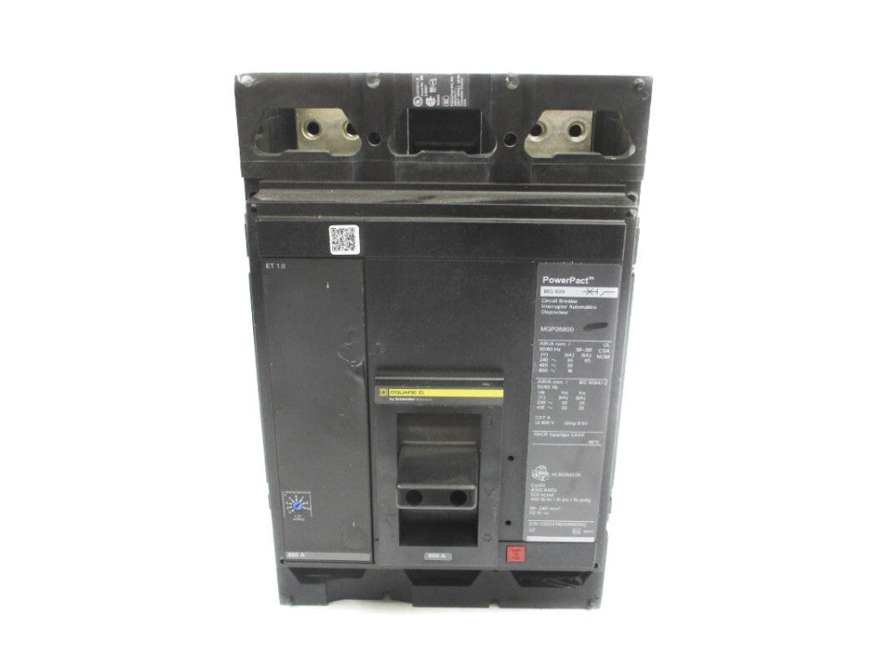 SQUARE D MGP26800 SER. 2 600V 800 NSNP