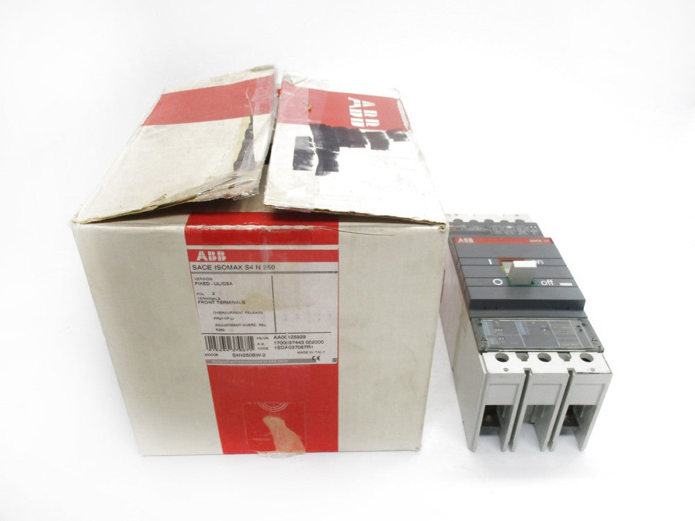 ABB S4N250BW-2S4 600V 250A  NSMP