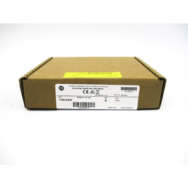 ALLEN BRADLEY 1756-EN2F SER. B F/W 4.003 DATE:2014 NSFS