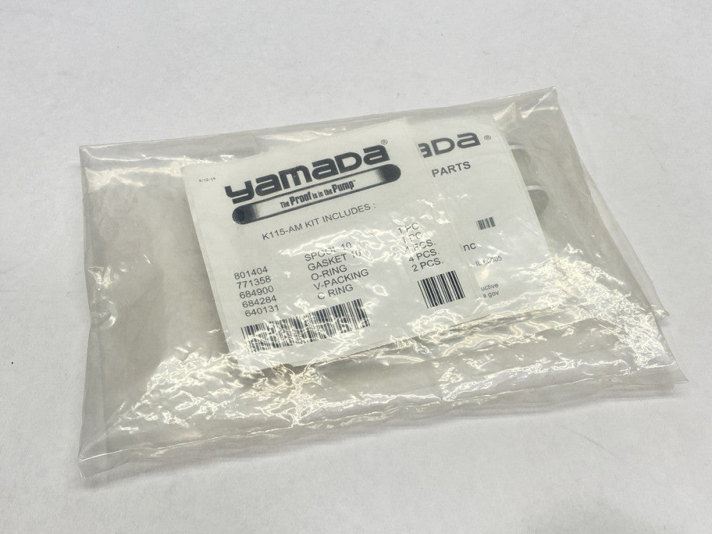 Yamada K115-AM Air Motor Reseal Kit