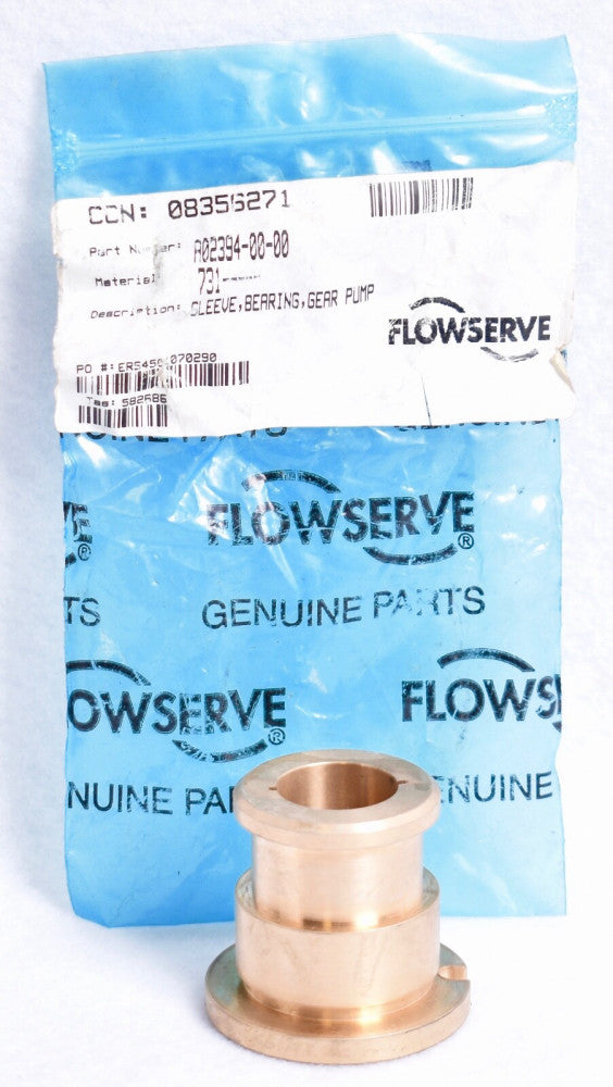 OEM Flowserve Gear Pump Bearing Sleeve A30544-00-00