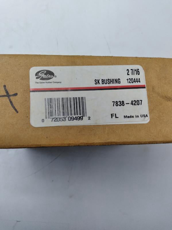 Gates 120444 (7838-4207) Taper-Lock® Bushing 2-7/16" Bore 