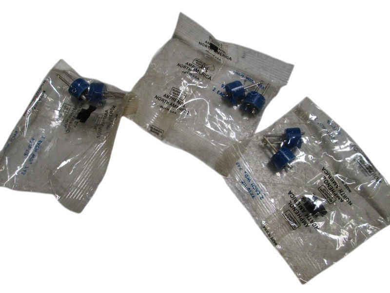 LOT OF 3 AMPHENOL 9716-11P CONNECTOR  NSMP