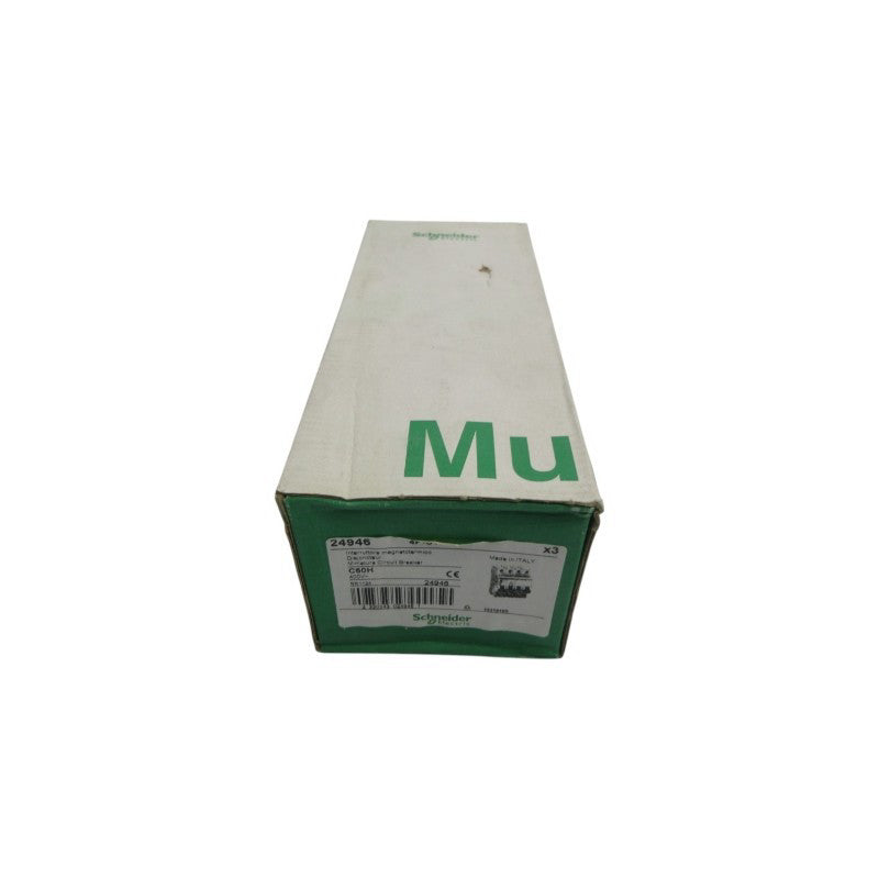 SCHNEIDER ELECTRIC 24946 400V 10A (PKG OF 3) NSFS