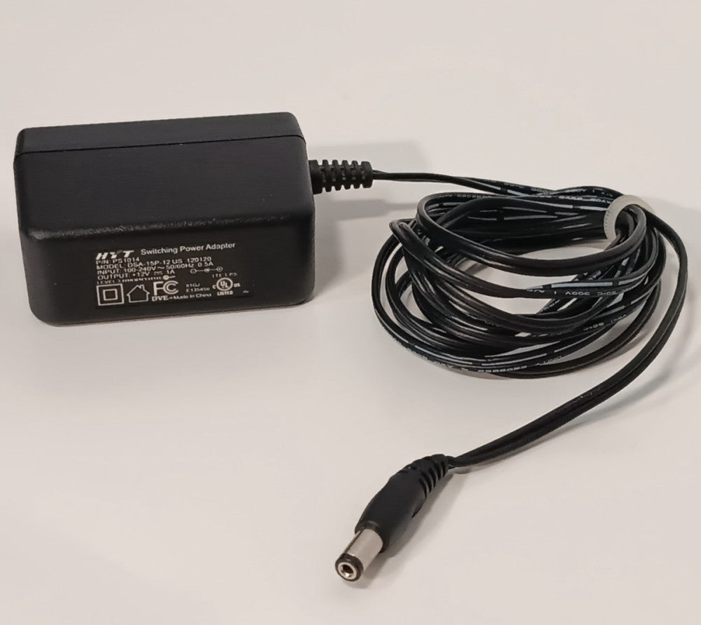 HYT DSA-15P-12 US 120120 Switching Power Adapter PS1014 , 100-240VAC, 50/60Hz