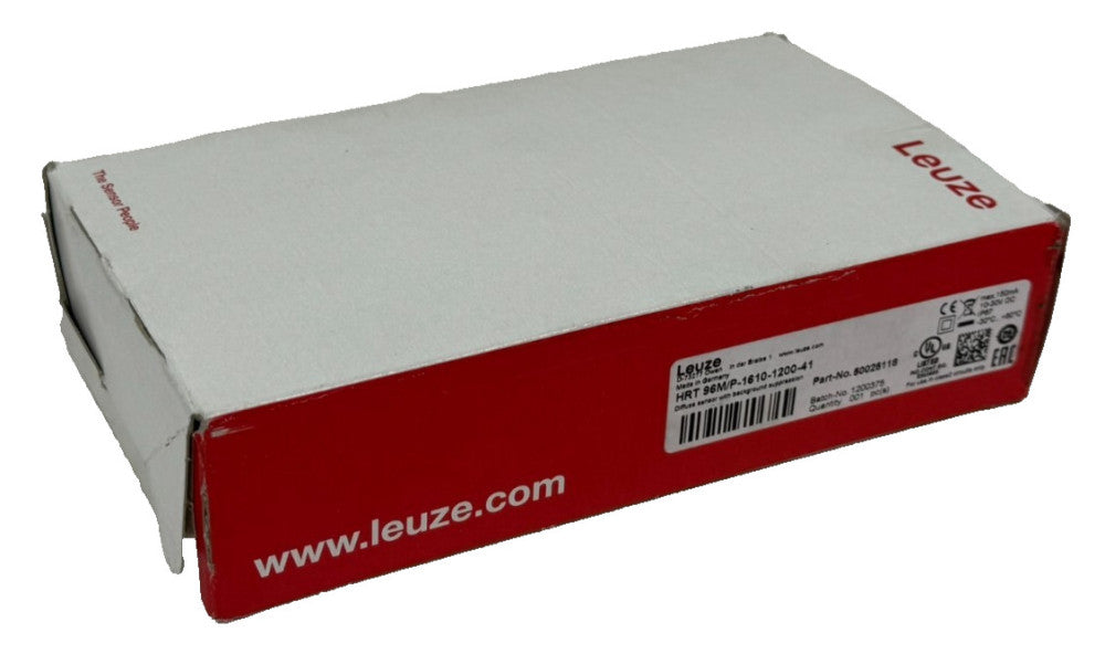 NEW LEUZE HRT 96M/P-1610-1200-41 DIFFUSE SENSOR 50025118