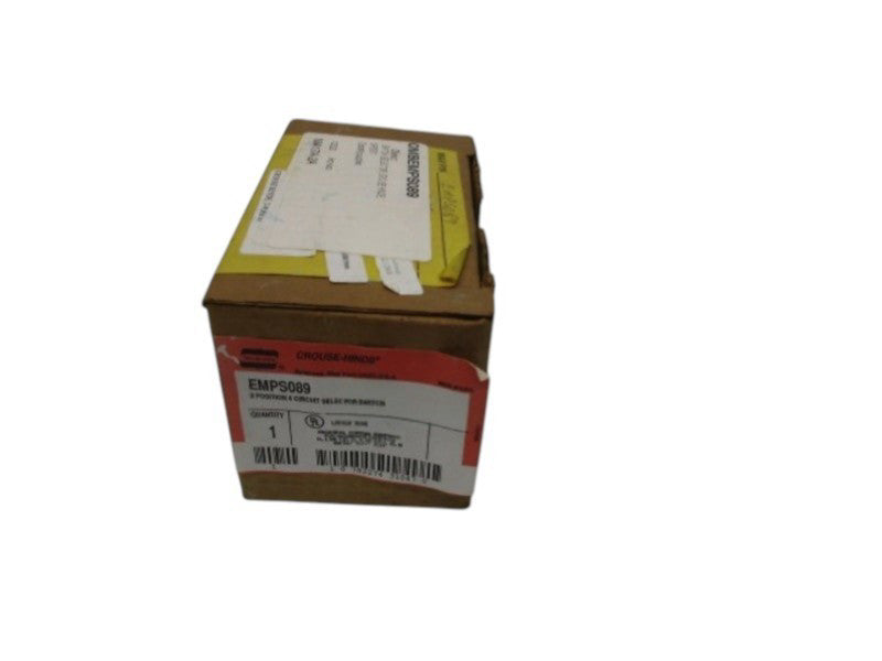 CROUSE HINDS EMPS089 SWITCH OPERATOR MODULE  NSMP