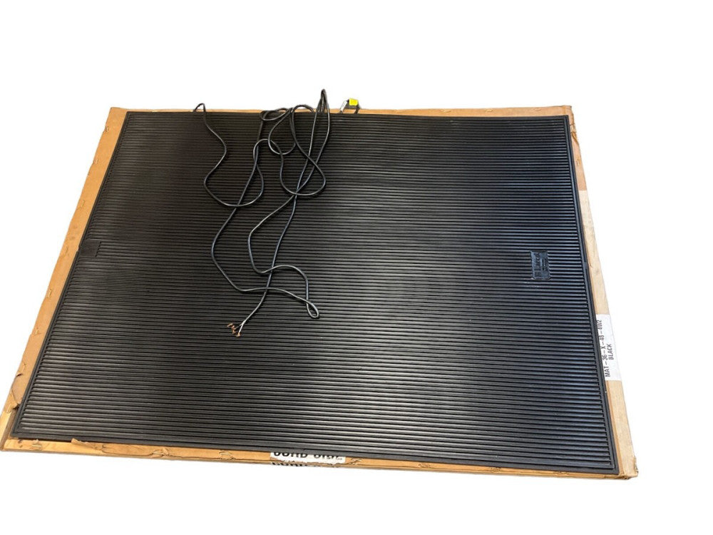 L122122811 Safety Floor Mat Pressure Sensitive 36x48IN Black