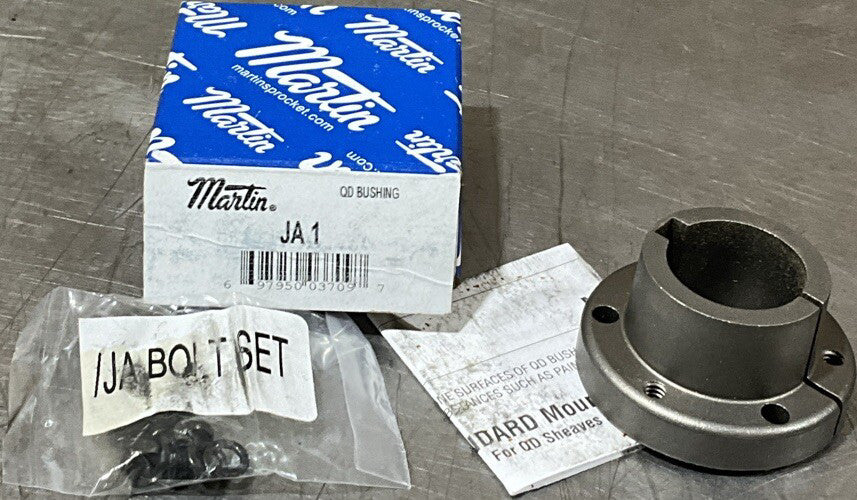Martin JA1 QD Bushing 1" Keyed Bore Nos Surplus