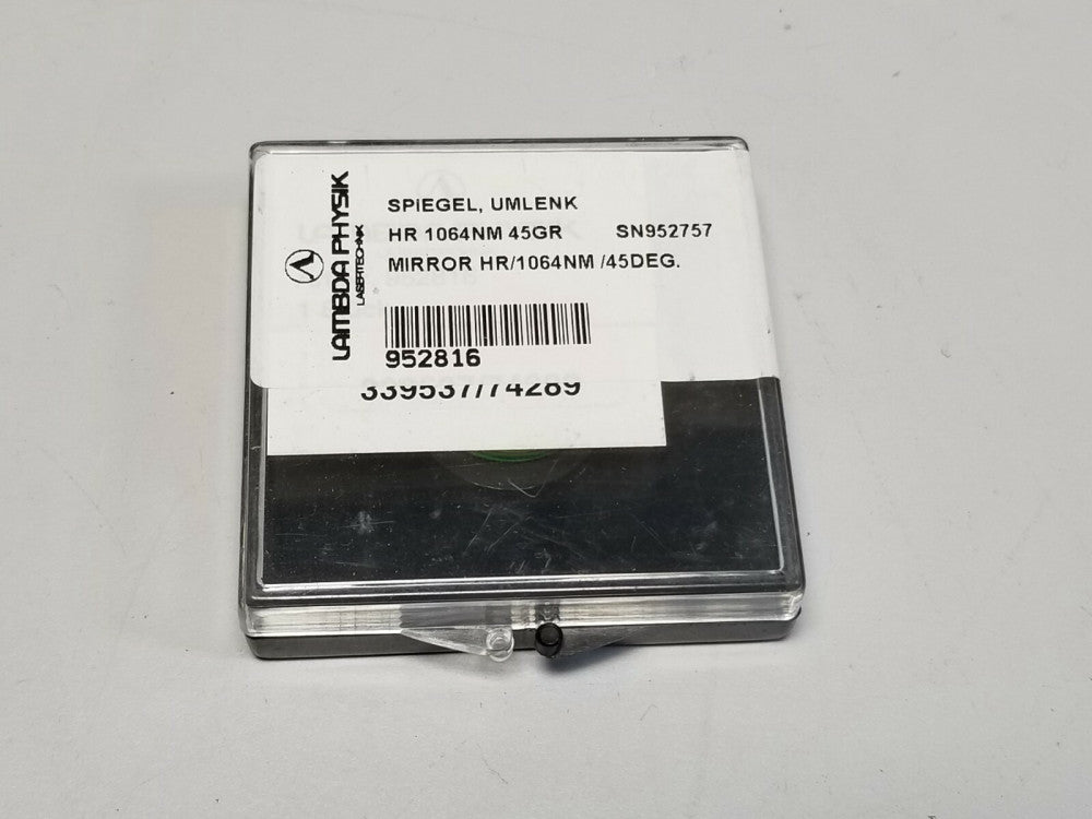 Lambda Physik Deflection Mirror HR 1064NM 45DEG 