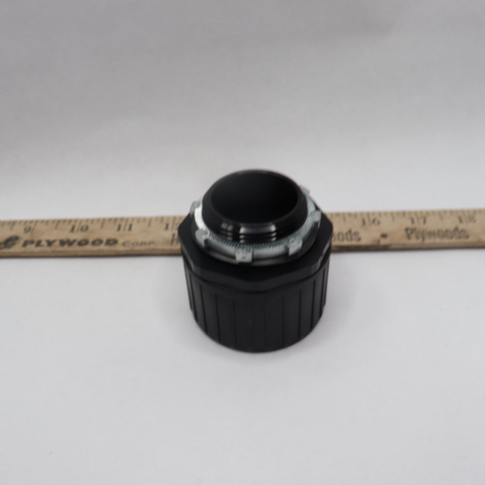 (2-Pk) Atkore Flexicon Connector Straight Threaded JC-FPA42-125