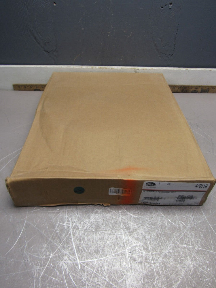 GATES HI-POWER II POWERBAND BELT 4/B116 9093-4116 4-BAND SMOOTH NEW IN BOX !!