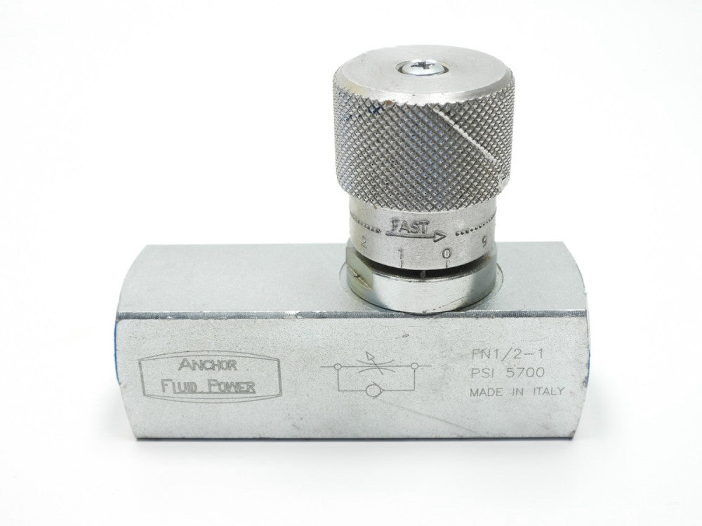 Anchor Fluid Power Valve FN1/2-1 5700psi Carbon Steel