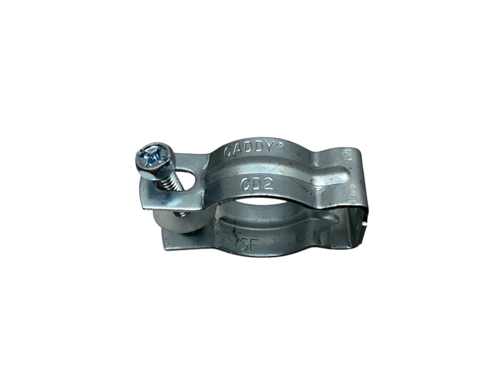 18 PCS CADDY CD2 Conduit clamp steel Pipe Clip, 1 In, 50 lb Max
