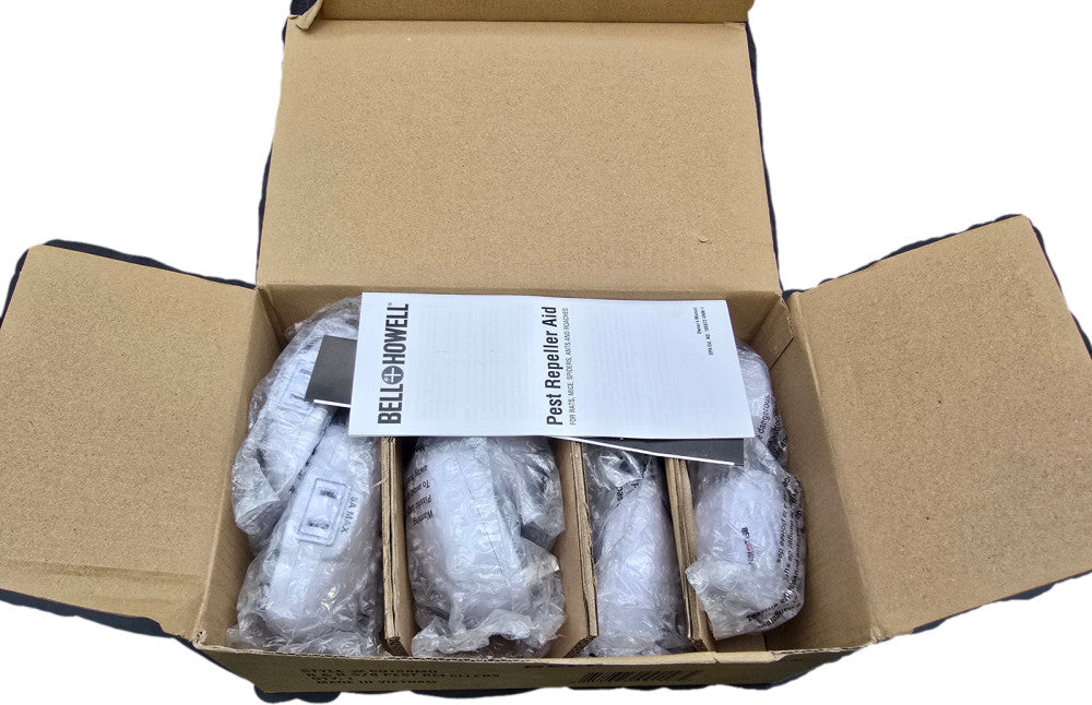 Bell & Howell 8-Pack Ultrasonic Plug-In Pest Repellers 