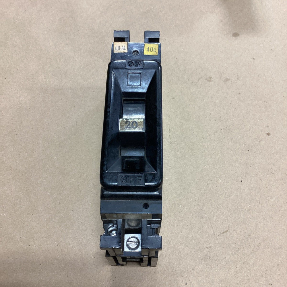 Federal Pacific NEF NEF213020 1 pole 20 amp 277v Circuit Breaker NEF13020