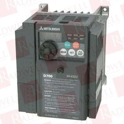 MITSUBISHI FR-D740-0.75K / FRD740075K (NEW IN BOX)
