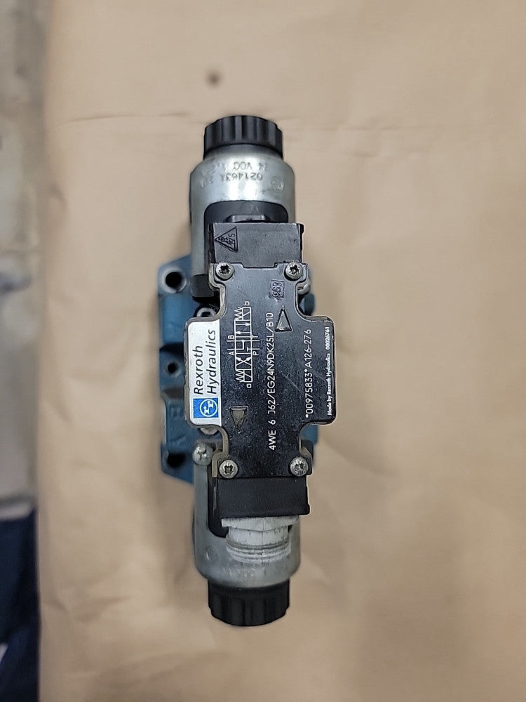 Rexroth 4weh 16 r71/6eg24n9etdk25l/10b10 Spool Valve