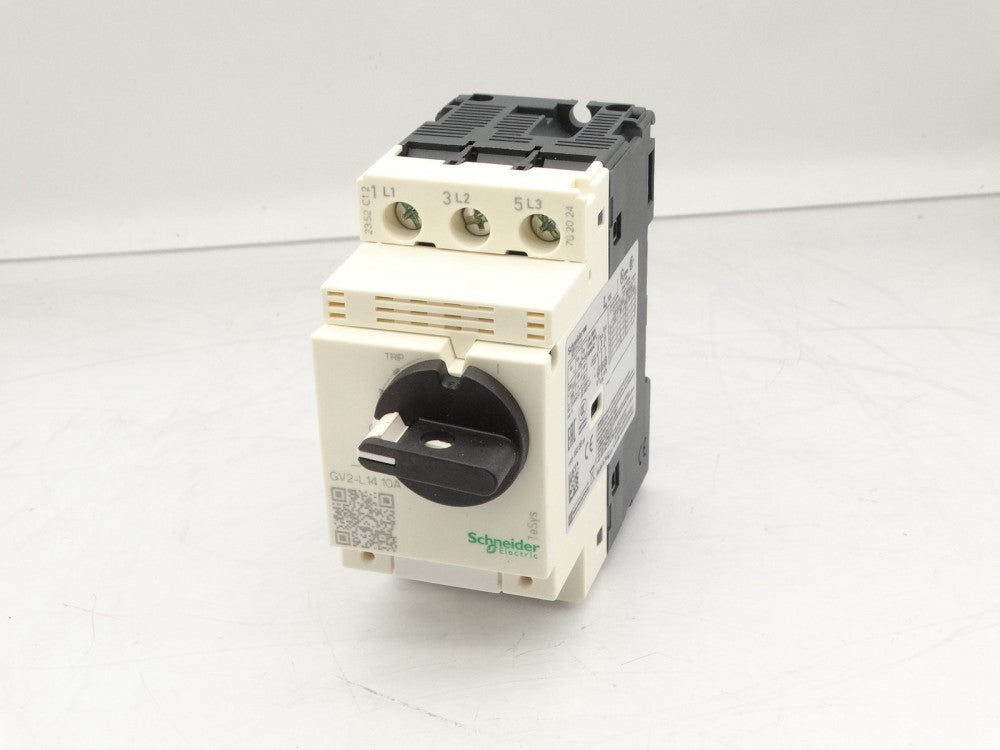 SCHNEIDER ELECTRIC GV2L14 CIRCUIT BREAKER
