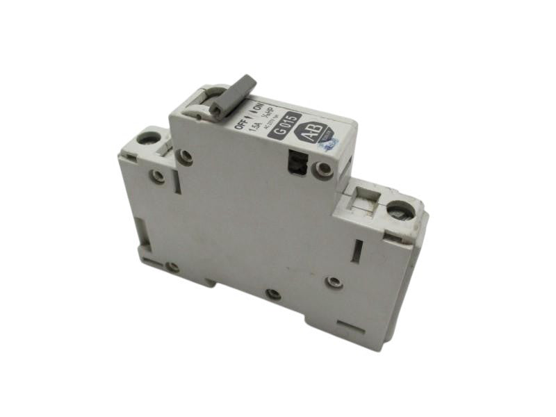 ALLEN BRADLEY 1492-CB1G015 CIRCUIT BREAKER SER. C 0.5A  UNMP