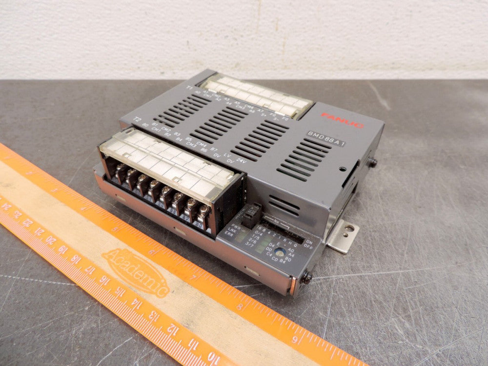 Fanuc BMD88A1 A03B-0808-C010 Digital I/O Interface Module 8In/8Out Type 1