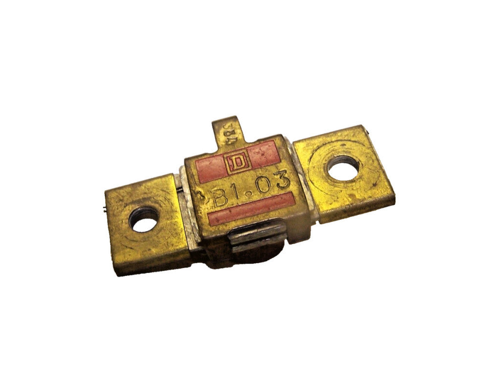 SQUARE D B STYLE OVERLOAD HEATER ELEMENT  B1.03