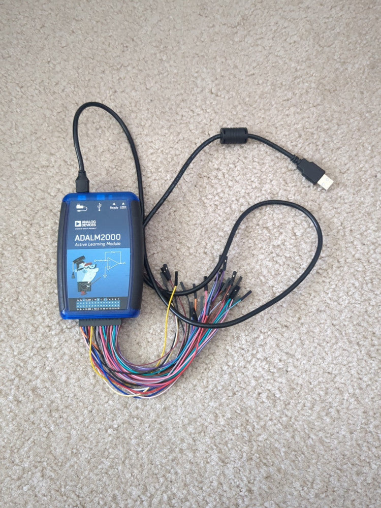 ADALM2000 Advanced Active Learning Module