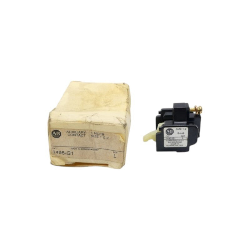 ALLEN BRADLEY 1495-G1 SER. L 600VAC (WH) NSMP