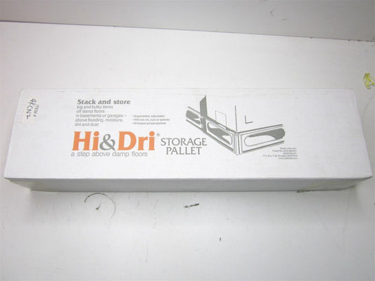 (HD1-3F) 24 in x 24 in Polypropylene 500 lb Static Load Capacity Pallet 