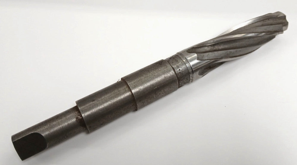 1-1/8, 7/8 OD PILOTED CORE DRILL BIT WITH MORSE TAPER SHANK MT3 4 FLUTES HS