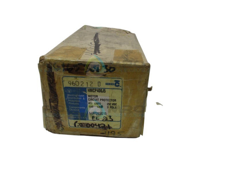 CUTLER HAMMER HMCP400J5  NSMP