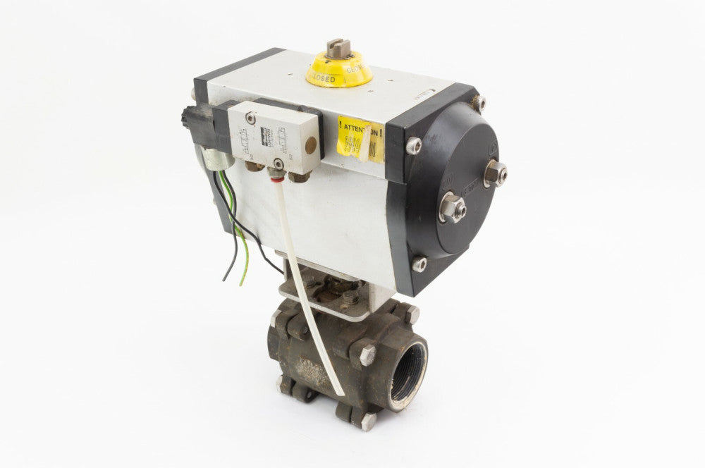TCV Flo-Tite 2" Actuated Valve w/ Positioner MT36 SR4 F07/F10