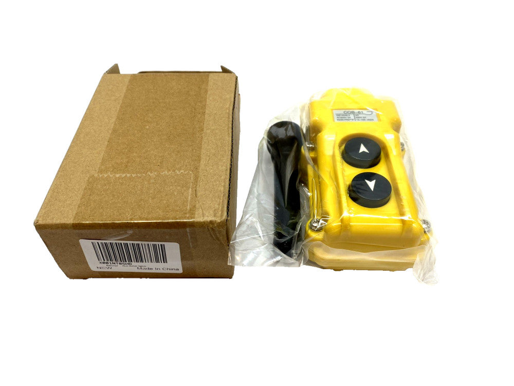 Rainproof Hoist Crane Push Button Switch COB-61
