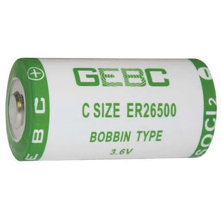 Green Energy Dsa3062 Battery 3.6V Lithium, For Wahl Meters