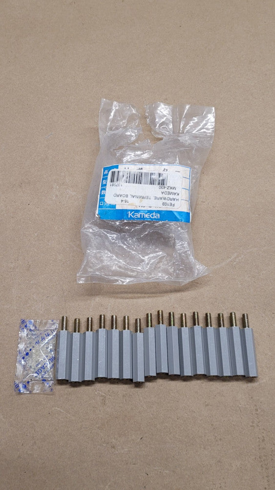 NOS Lot of 16 Kameda MKZ-430 Terminal Board Standoffs