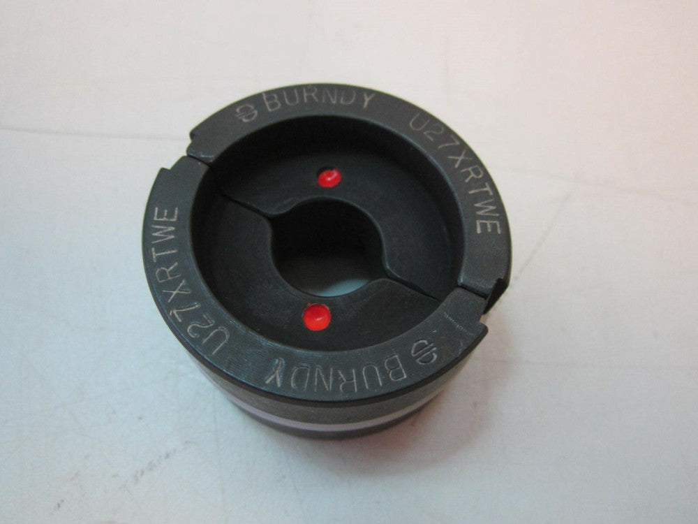 Burndy (U27XRT) Index 14 Orange Hydraulic Crimper Black Oxide U Die Set 