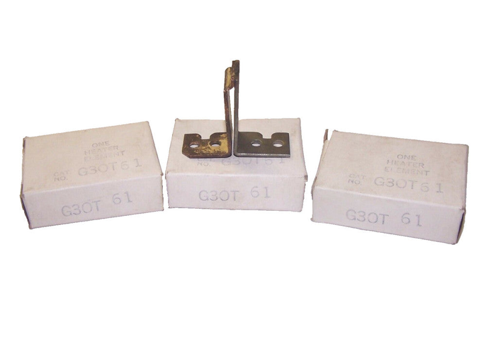 3) NEW ITE / SIEMENS / GOULD OVERLOAD HEATER ELEMENTS  G30T61  LOT OF 3